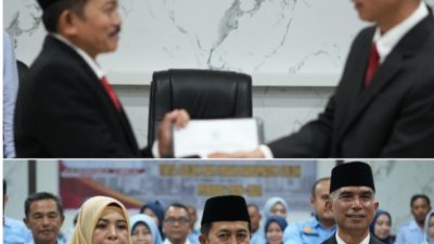 Sekda Medison Lantik Direksi Perumda Tirta Solok Nan Indah Kabuten Solok
