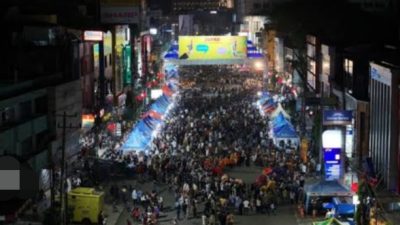 Dinas Pariwisata Kota Palembang Diduga Lakukan Pungli Terstruktur Melalui Jukir Liar di Acara CFN Atmo