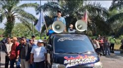 SIRA dan PST Unjuk Rasa ke SKK Migas Perwakilan Sumbagsel Minta Libatkan Masyarakat Suban Jeriji Dalam Pengelolaan Sumur Minyak