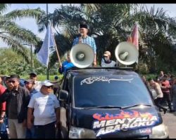 SIRA dan PST Unjuk Rasa ke SKK Migas Perwakilan Sumbagsel Minta Libatkan Masyarakat Suban Jeriji Dalam Pengelolaan Sumur Minyak