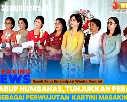 PERAYAAN HARI KARTINI, WABUP HUMBAHAS JUNITA REBEKA MARBUN  GELAR  FASHION SHOW
