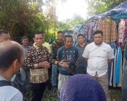 Pedagang Pasar Kalangan Talang Jambe Diimbau Pindah, Satpol PP Siapkan Penertiban