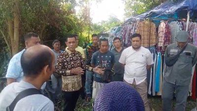Pedagang Pasar Kalangan Talang Jambe Diimbau Pindah, Satpol PP Siapkan Penertiban