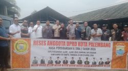 RESES ANGGOTA DPRD KOTA PALEMBANG DAERAH PEMILIHAN (DAPIL) II, Monitoring dan Sidak Langsung ke Lokasi-Lokasi di Wilayah Dapil II.