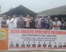 RESES ANGGOTA DPRD KOTA PALEMBANG DAERAH PEMILIHAN (DAPIL) II, Monitoring dan Sidak Langsung ke Lokasi-Lokasi di Wilayah Dapil II.