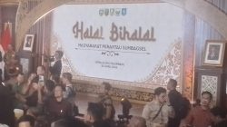 Halal Bi Halal Perantau Sumbagsel di Griya Agung Berlangsung Khidmat dan Penuh Kebersamaan