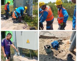 Waspada! Modus Baru,Maling Kabel Arde Nyamar Jadi Pegawai PLN, Warga Tidak Curiga Sedikitpun!