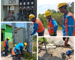 Waspada! Modus Baru,Maling Kabel Arde Nyamar Jadi Pegawai PLN, Warga Tidak Curiga Sedikitpun!