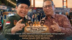 Divisi Investigasi, Intelijen, dan Monitoring Ucapkan Milad ke-37 Ketum Rino Triyono, Momentum Perkuat Sinergi Pasca Musdalub