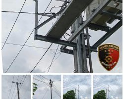 Kabel Wi-Fi Misterius Diduga Menjamur di Gandus, Warga Murka: “Ini Lingkungan, Bukan Hutan Kabel!”