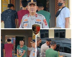 Polsek Ilir Barat I Palembang Ungkap Kasus Pencurian Gadget di Parkiran Mall, Tiga Pelaku Diamankan