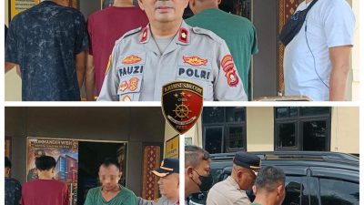 Polsek Ilir Barat I Palembang Ungkap Kasus Pencurian Gadget di Parkiran Mall, Tiga Pelaku Diamankan