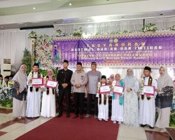 Melalui Metode Ummi, 130 Siswa SDIT Tarbawi Palembang Diwisuda 