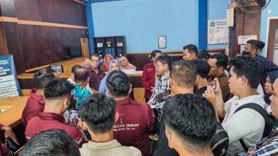 Mahasiswa Hukum Sjakhyakirti Murka: Minta Dipindahkan Gratis dan Dana Dikembalikan”