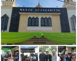 Warga Antusias, Masjid Az-Zakariyya Gandus Bagikan Daging Kurban Hasil 2 Sapi dan 3 Kambing