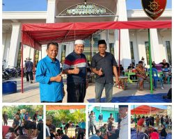 ✨ Idul Adha 1447 H, Masjid Al-Istiqomah Gandus Potong 5 Ekor sapai Dan 1 Ekor Kambing Jln. Sofyan Kanawas Gandus