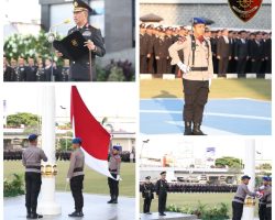 Hari Lahir Pancasila 2026, Kapolda Sumsel Perkuat Semangat Persatuan dan Pengabdian Presisi