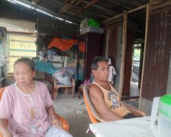 Saiful Anuar Penderita Stroke di Sekayu Bertahan Hidup di Gubuk Reot, Anak Mengaku Sempat Ditolak Saat Minta Bantuan