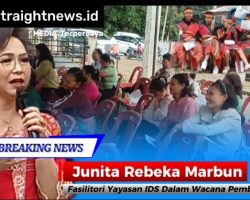 Yayasan Dian Shema Gelar Acara Wacana Pembangunan Gedung Sekolah IDS di Pollung:  Junita Rebeka Marbun Hadir Ssebagai Fasilitator