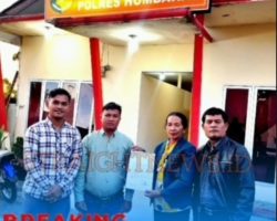 Polres Humbahas Tetapkan Mantan Kades Sebagai Tersangka, Kasus Pengrusakan Bangunan di Pariksinomba