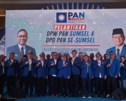 PELANTIKAN DPW DAN DPD PARTAI PAN SE-SUMSEL DILAKSANAKAN DENGAN KHIDMAT