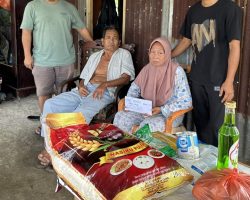 Mimin Sekayu Buka Donasi untuk Pak Saiful Anuar yang Viral