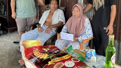 Mimin Sekayu Buka Donasi untuk Pak Saiful Anuar yang Viral