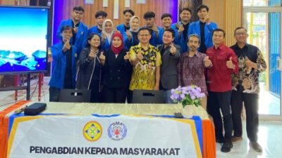 Mahasiswa Hukum Tata Negara Unpam Gelar Seminar JEMPOL di SMAN 46 Jakarta, Edukasi Siswa Cegah Cyberbullying