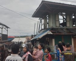 Pasca Kebakaran di 1 Ilir, Warga Masih Diliputi Duka, 50 Jiwa Terdampak