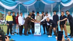 Polres Muba dan Forkopimda Sukses Gelar Apel Ikrar Implementasi Permen ESDM Nomor 14 Tahun 2025