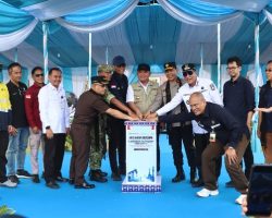 Polres Muba dan Forkopimda Sukses Gelar Apel Ikrar Implementasi Permen ESDM Nomor 14 Tahun 2025