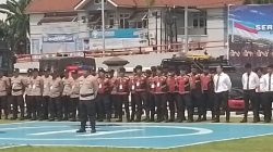 Kegiatan Apel Kesiapsiagaan dan Penutupan Pelatihan Pencegahan serta Penanggulangan Karhutla