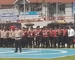 Kegiatan Apel Kesiapsiagaan dan Penutupan Pelatihan Pencegahan serta Penanggulangan Karhutla