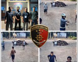 Nyaris Tewas, Warga Air Kumbang Bertahan Dari 9 Serangan Tusukan