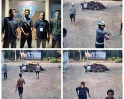 Nyaris Tewas, Warga Air Kumbang Bertahan Dari 9 Serangan Tusukan
