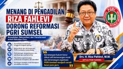 Melalui PTUN Sengketa Internal Organisasi PGRI Akhirnya Menemui Titik Terang