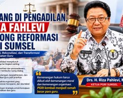 Melalui PTUN Sengketa Internal Organisasi PGRI Akhirnya Menemui Titik Terang