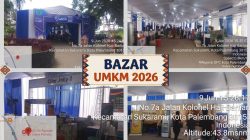 Semarak Bazar UMKM 2026 di RSUD Siti jng Fatimah, Lidya ‘Cilor Jolly’: Ini Kesempatan Emas