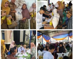 Lurah Karanganyar Teguh Pantau Langsung Penyaluran Bantuan Pangan untuk Ribuan Warga