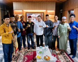 bupati askolani: pimpinan koni banyuasin harus paham olahraga, punya waktu, dan menjaga sinergi dengan koni provinsi