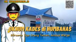 Empat Orang Ditahan Terkait Kasus Penganiayaan di Humbang Hasundutan