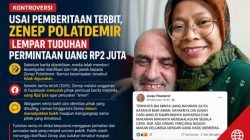 Usai Pemberitaan Terbit, Zenep Polatdemir Lempar Tuduhan Permintaan Uang Rp2 Juta