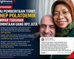 Usai Pemberitaan Terbit, Zenep Polatdemir Lempar Tuduhan Permintaan Uang Rp2 Juta