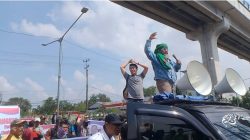 SCW Gelar Aksi Damai di Kantor Inspektur Tambang Sumsel, Soroti Dugaan Pencemaran Lingkungan oleh PT PMC dan PT TigaDaya Minergy