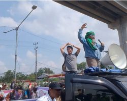 SCW Gelar Aksi Damai di Kantor Inspektur Tambang Sumsel, Soroti Dugaan Pencemaran Lingkungan oleh PT PMC dan PT TigaDaya Minergy