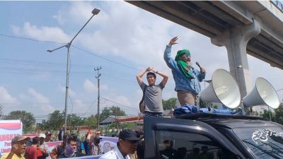 SCW Gelar Aksi Damai di Kantor Inspektur Tambang Sumsel, Soroti Dugaan Pencemaran Lingkungan oleh PT PMC dan PT TigaDaya Minergy