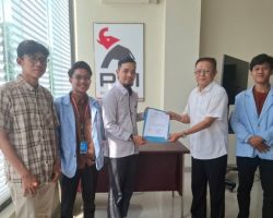 Empat Mahasiswa Mendalami Ilmu Politik di Sekretariat PSi Sumsel