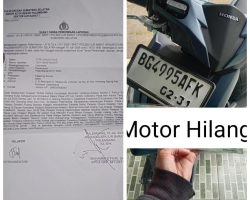 Nasib Nahas Karyawati Palembang: Pulang Kerja, Motor Langsung Hilang Dicuri di Depan Rumah Kos