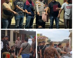 Pelaku Pencurian di Area Parkir Palembang Square Dibekuk Polsek Ilir Barat I, Laptop dan iPad Korban Berhasil Diamankan