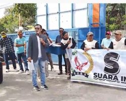PT Lambung Karang Sakti Diduga Lakukan Praktik Under Invoicing Picu Lembaga SIRA Aksi Damai ke KSOP Kelas I Palembang